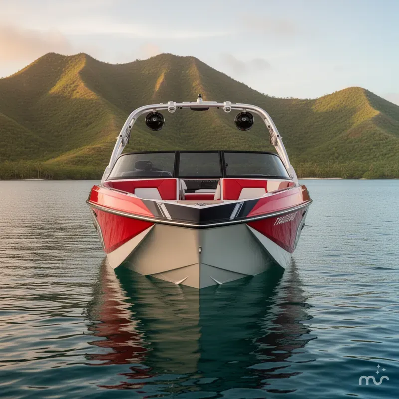 Slide: The Image of Nautique Super Air Nautique G21 2015 - 1