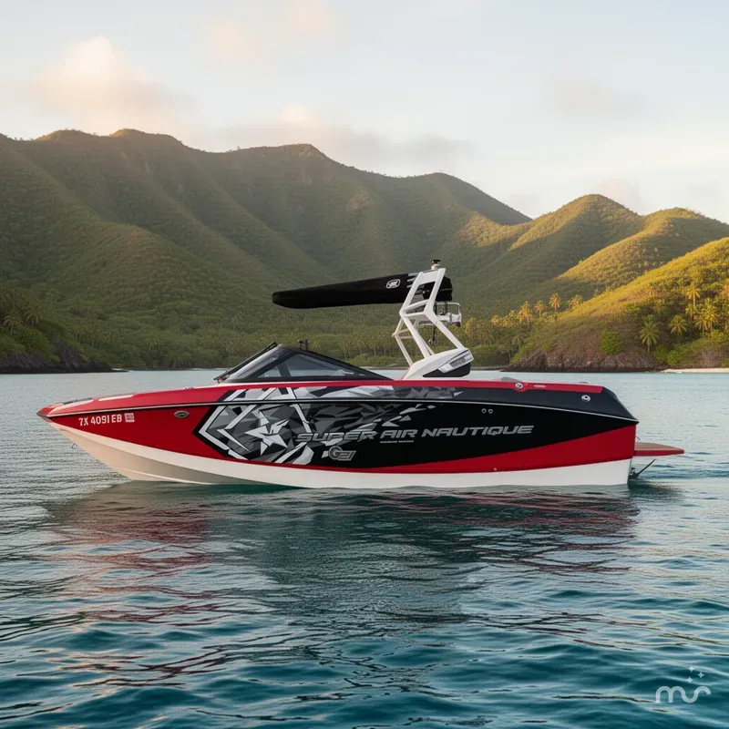 Slide: The Image of Nautique Super Air Nautique G21 2015 - 2