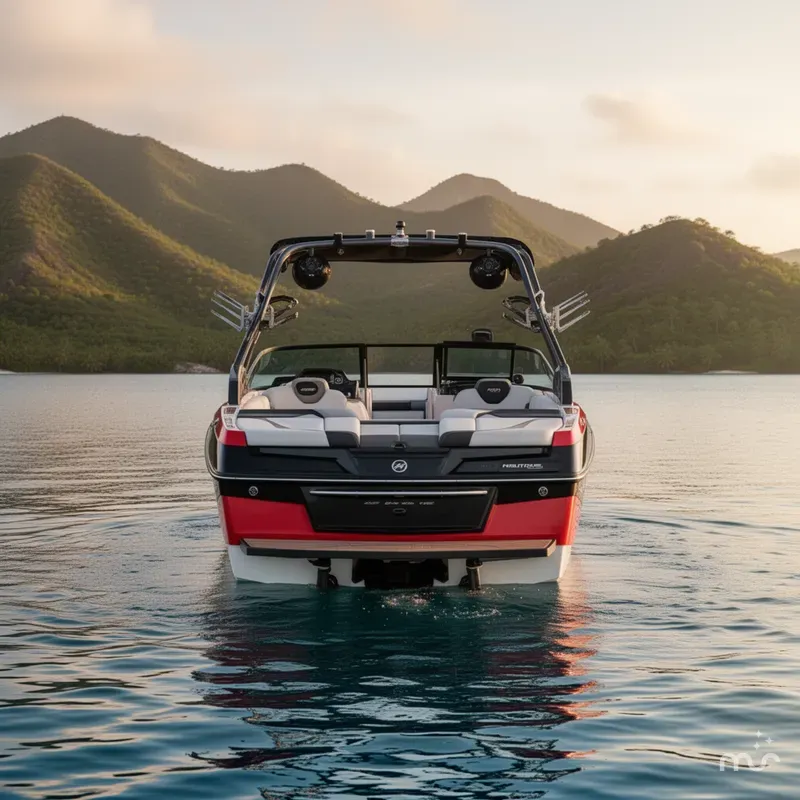 Slide: The Image of Nautique Super Air Nautique G21 2015 - 3