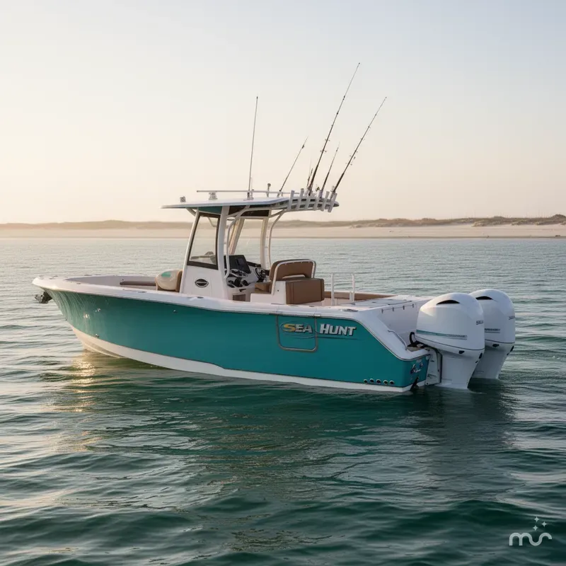 Slide: The Image of Sea Hunt Gamefish 27 Coffin Box 2021 - 1