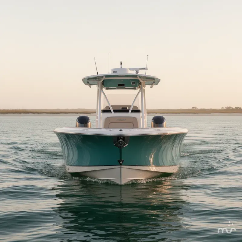 Slide: The Image of Sea Hunt Gamefish 27 Coffin Box 2021 - 2