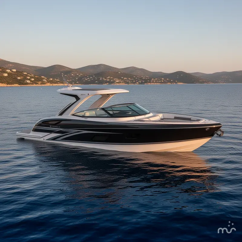 Slide: The Image of Formula 360 Crossover Bowrider I/O 2026 - 2