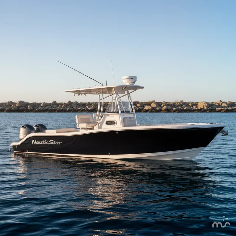 Slide: The Image of NauticStar 2500XS Offshore 2013 - 2