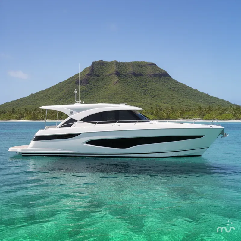 Slide: The Image of Riviera 4300 Sport Express 2026 - 2