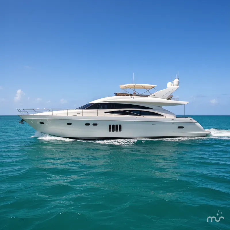 Slide: The Image of Princess 70 VSC Motor Yacht 2009 - 0