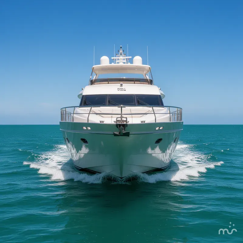Slide: The Image of Princess 70 VSC Motor Yacht 2009 - 1