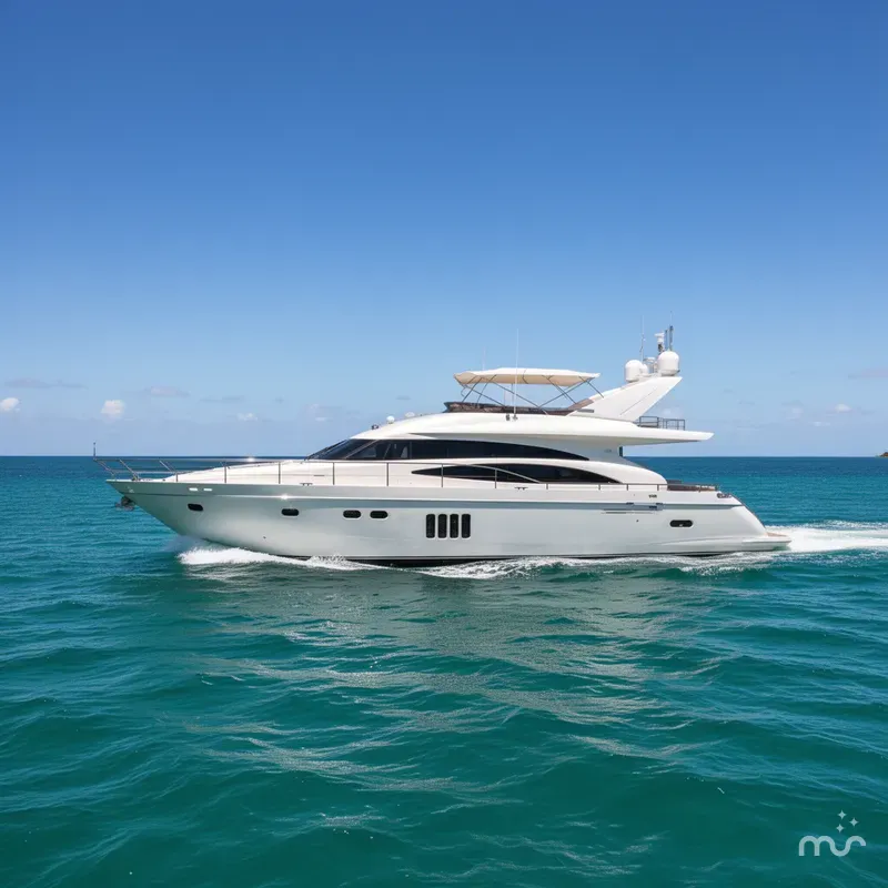 Slide: The Image of Princess 70 VSC Motor Yacht 2009 - 2