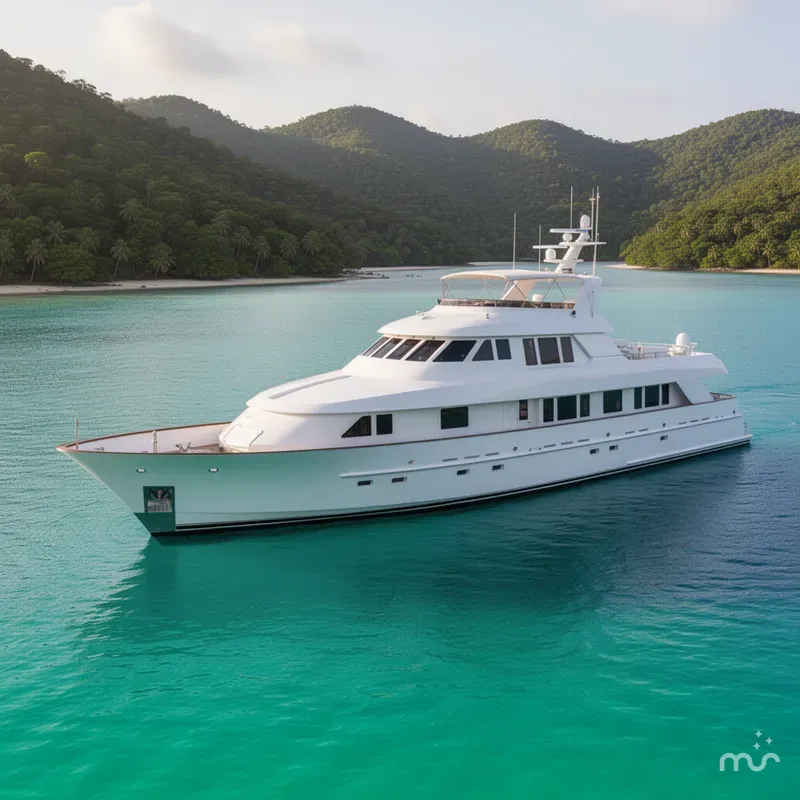 The Image of Delta Motor Yacht 1997 - 0