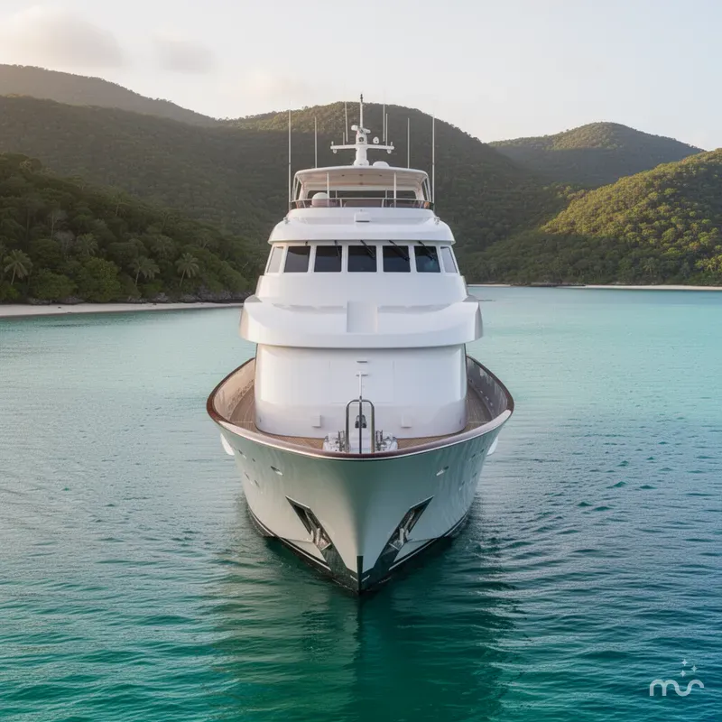 Slide: The Image of Delta Motor Yacht 1997 - 1