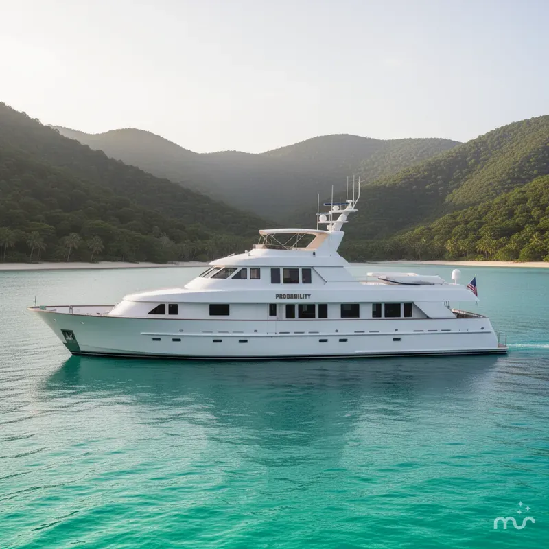 Slide: The Image of Delta Motor Yacht 1997 - 2