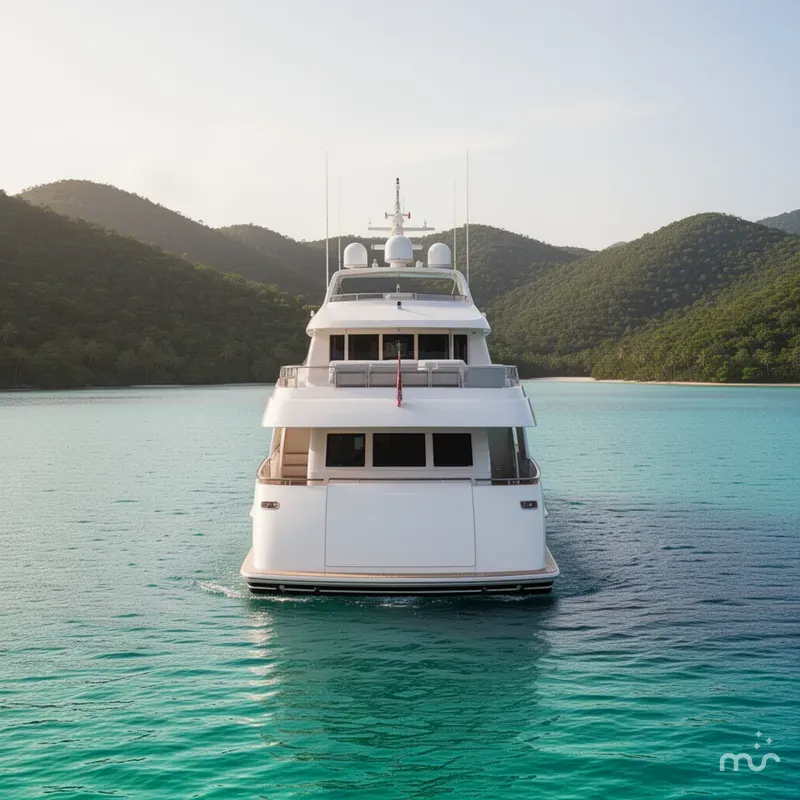 Slide: The Image of Delta Motor Yacht 1997 - 3