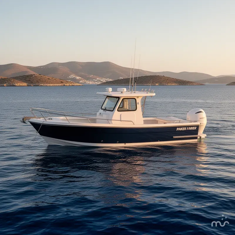 Slide: The Image of Parker Marine 227 Explorer 2026 - 2