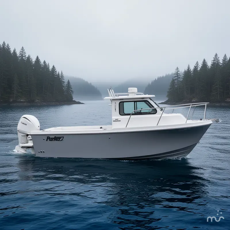 The Image of Parker Marine 247 Explorer 2026 - 0