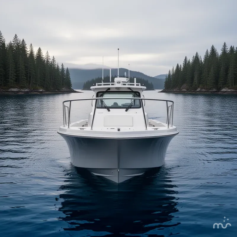 Slide: The Image of Parker Marine 247 Explorer 2026 - 3
