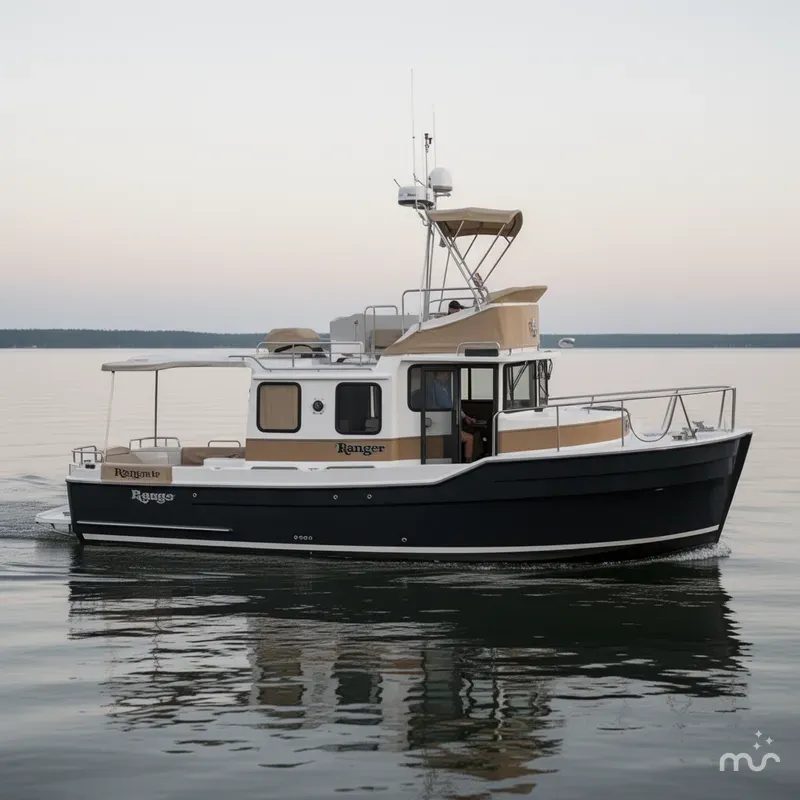 Slide: The Image of Ranger Tug R-31 CB 2021 - 0