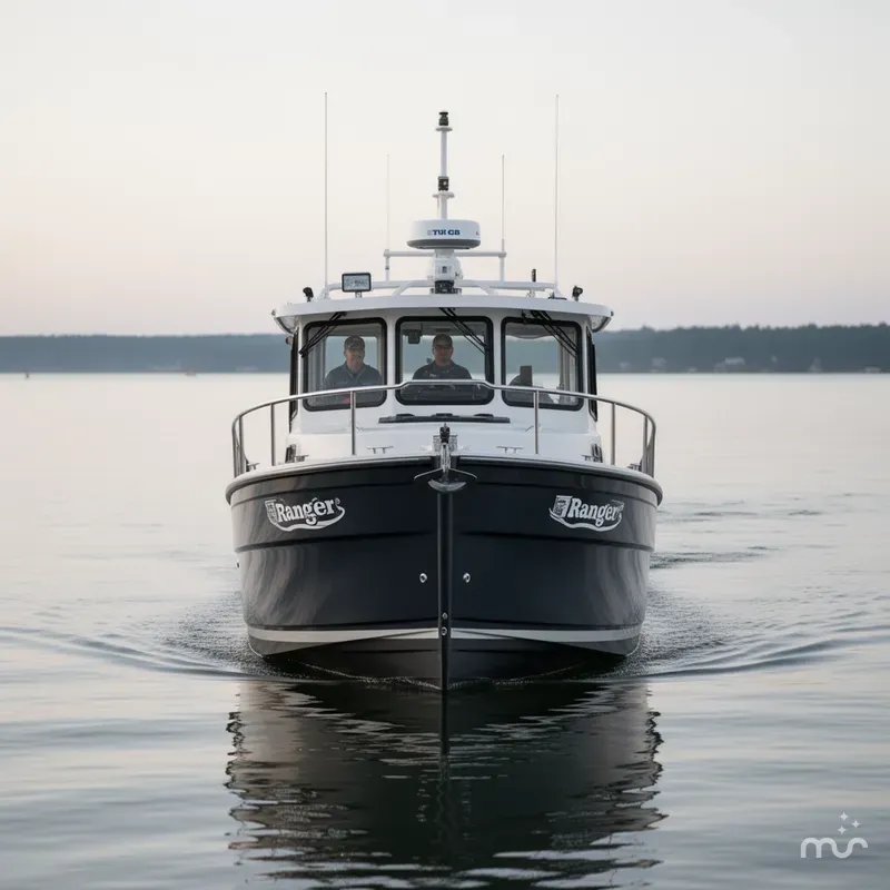 Slide: The Image of Ranger Tug R-31 CB 2021 - 1