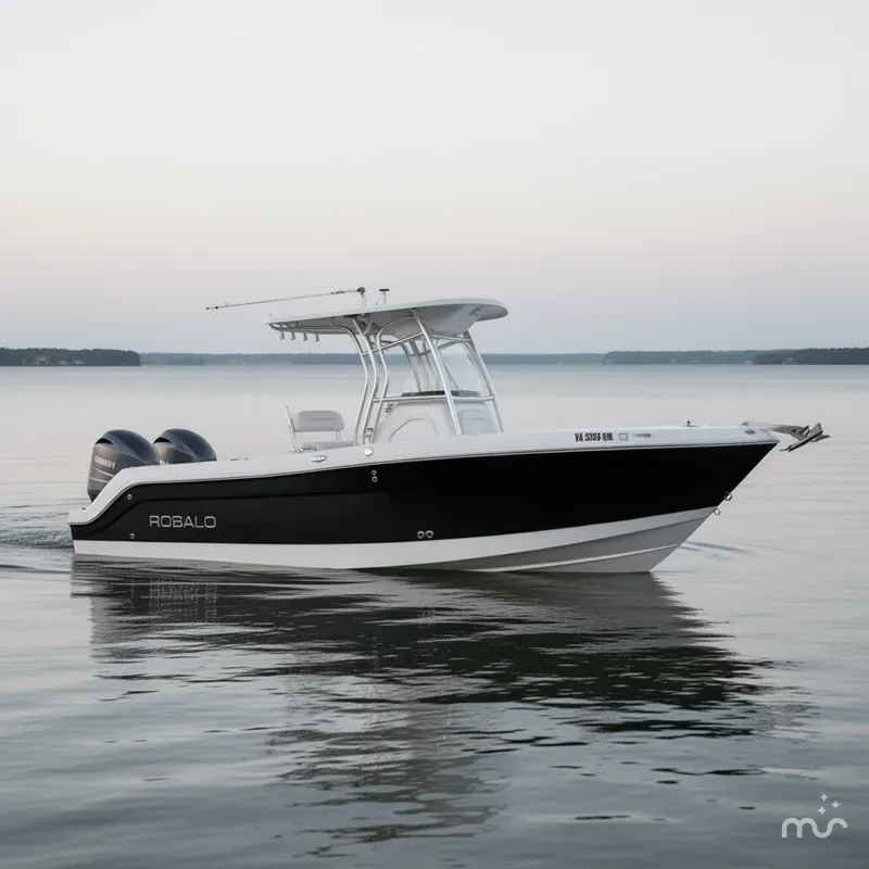 Slide: The Image of Robalo R240 Center Console 2008 - 0