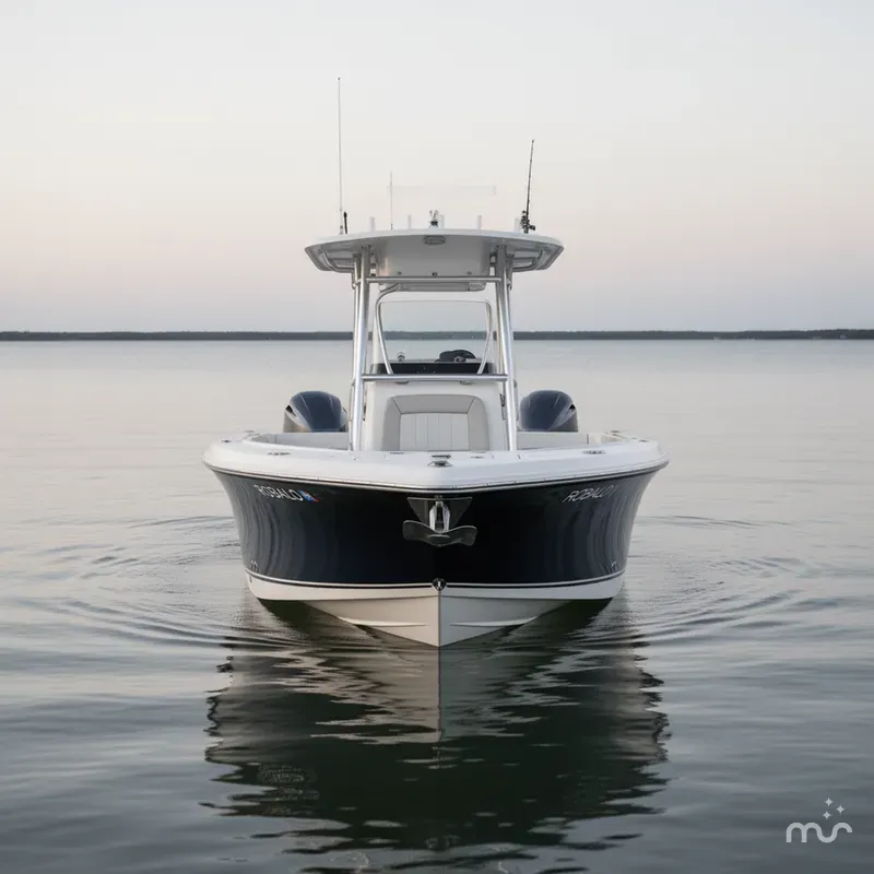 Slide: The Image of Robalo R240 Center Console 2008 - 1