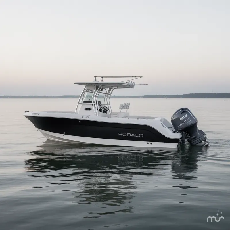 Slide: The Image of Robalo R240 Center Console 2008 - 2