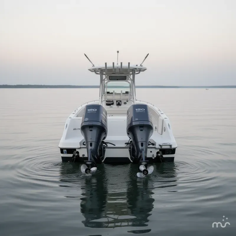 Slide: The Image of Robalo R240 Center Console 2008 - 3