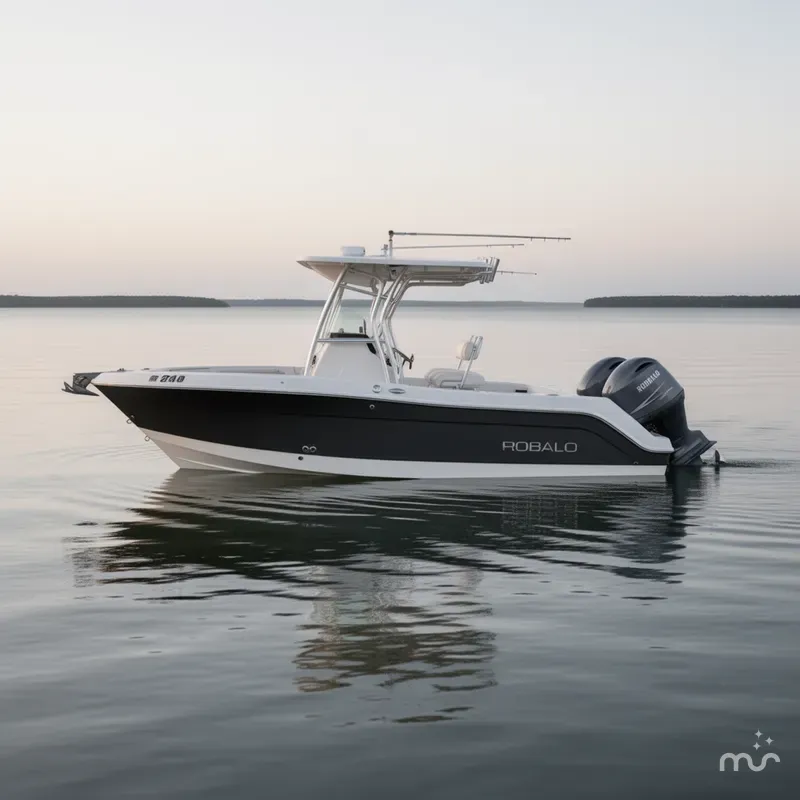 Slide: The Image of Robalo R240 Center Console 2008 - 4
