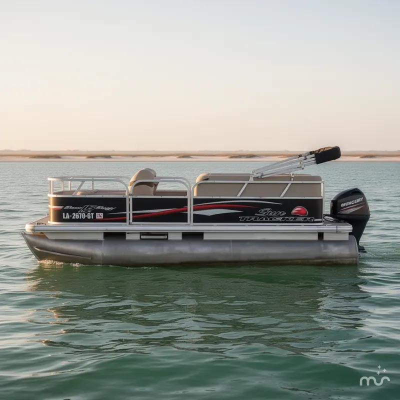 Slide: The Image of Sun Tracker Bass Buggy 16 DLX 2015 - 1