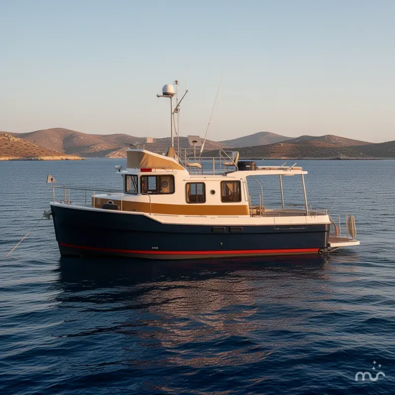 The Image of Ranger Tug R-31 CB 2024 - 0
