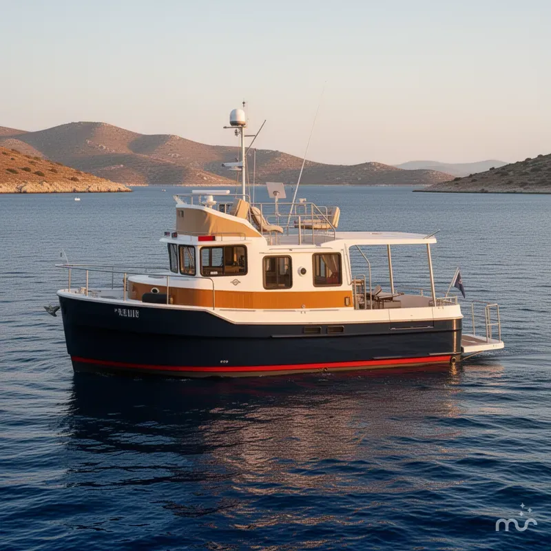 Slide: The Image of Ranger Tug R-31 CB 2024 - 2
