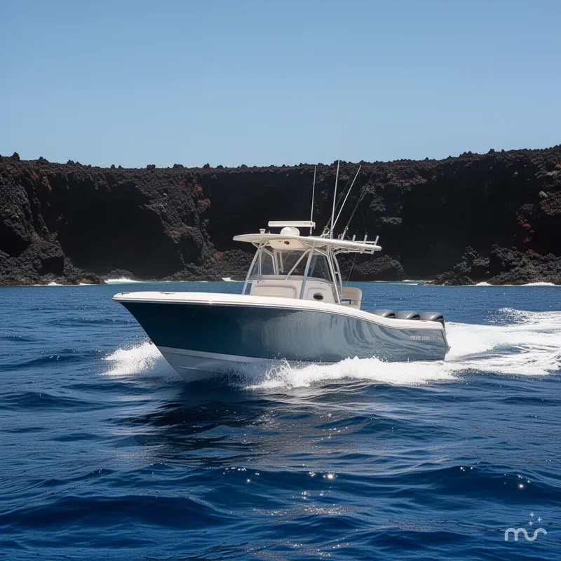 Slide: The Image of Sailfish 2360 CC 2008 - 2