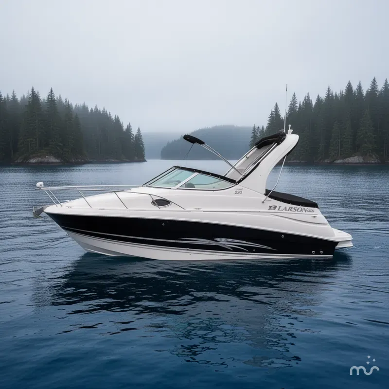 The Image of Larson Cabrio 290 2008 - 0