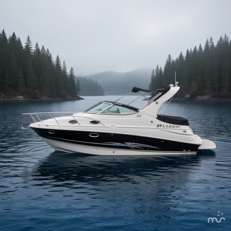 Slide: The Image of Larson Cabrio 290 2008 - 2