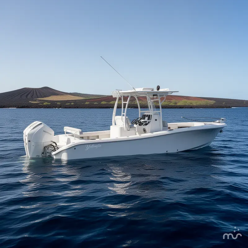 Slide: The Image of Yellowfin 26 Hybrid 2025 - 2
