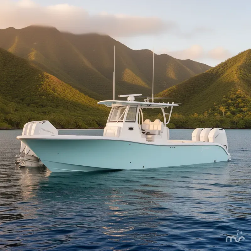 The Image of Yellowfin 36 Offshore 2026 - 0