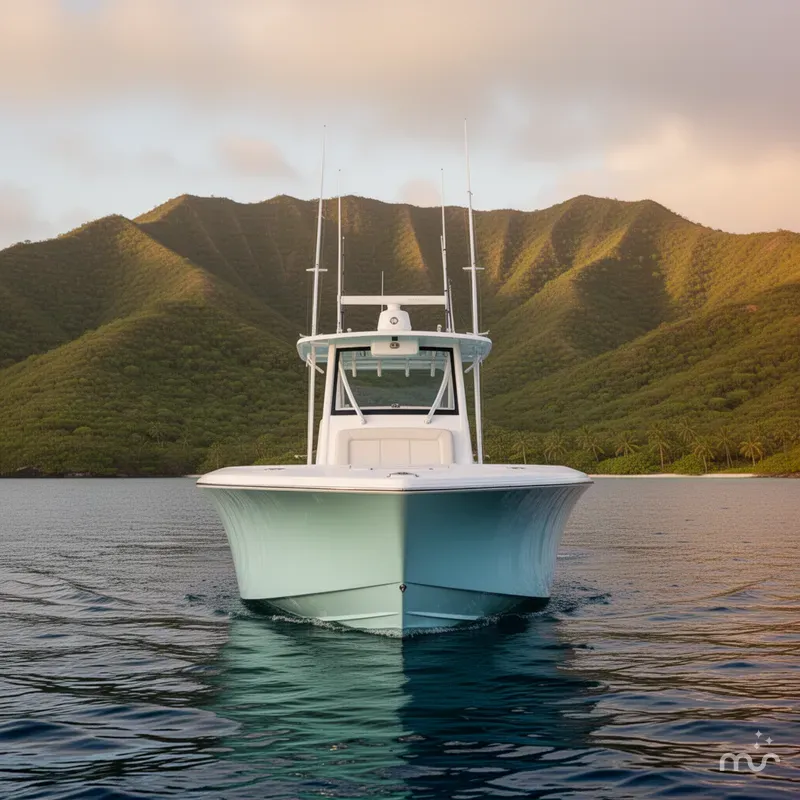 Slide: The Image of Yellowfin 36 Offshore 2026 - 1
