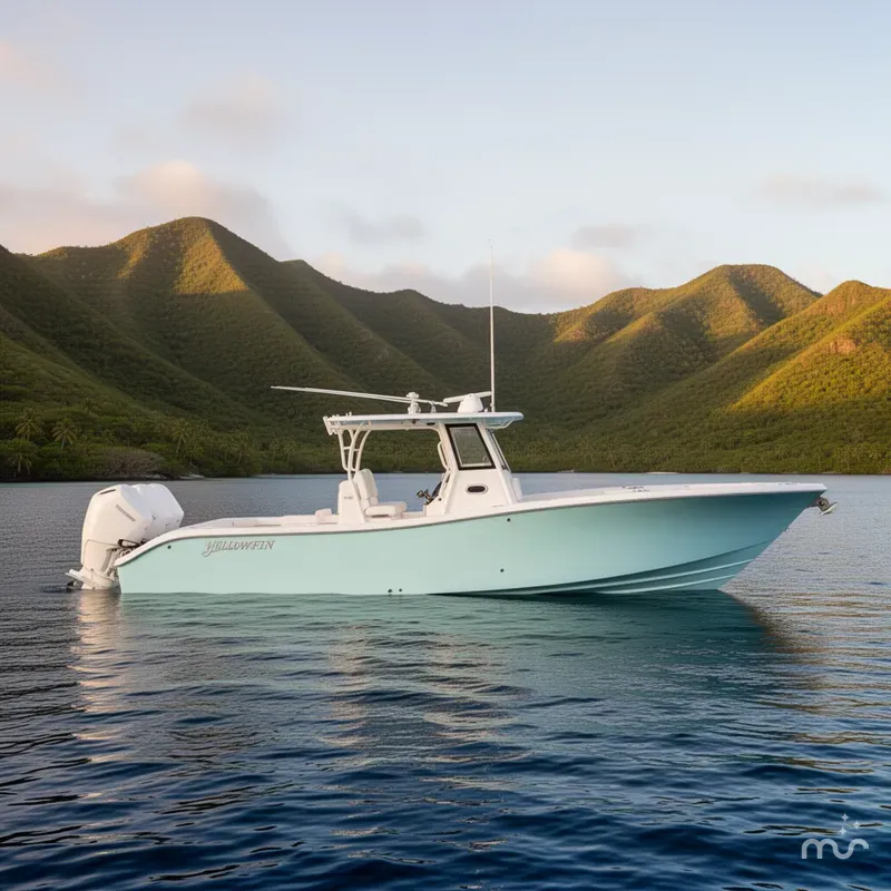 Slide: The Image of Yellowfin 36 Offshore 2026 - 2