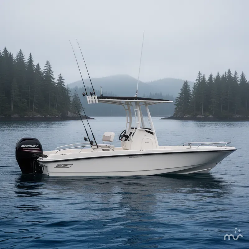 The Image of Boston Whaler 210 Dauntless 2016 - 0