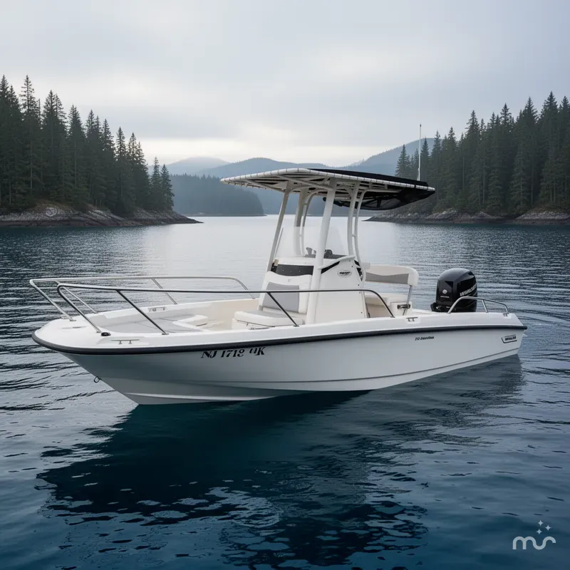 Slide: The Image of Boston Whaler 210 Dauntless 2016 - 2