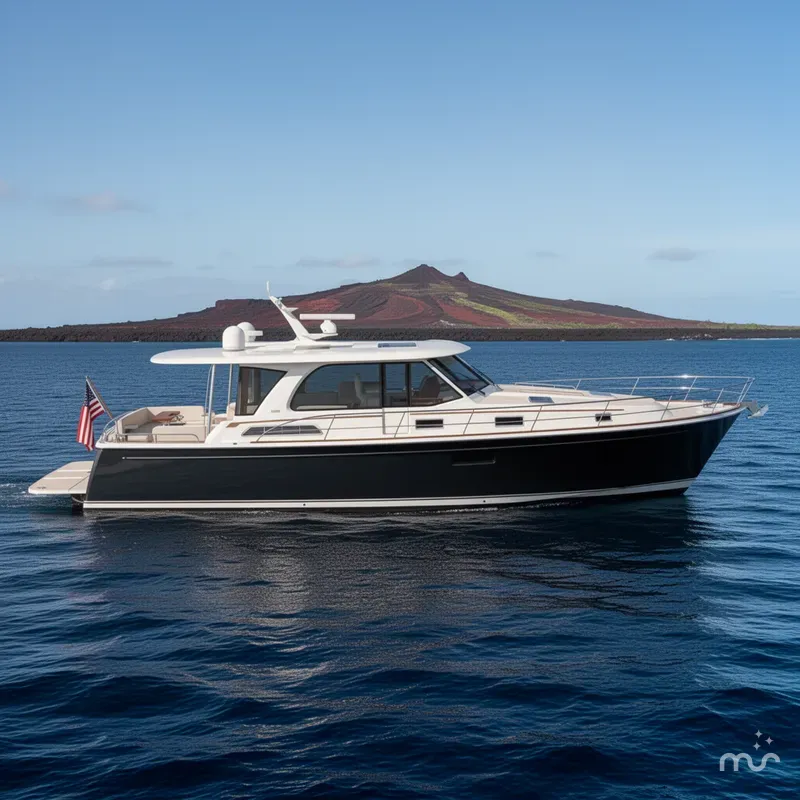 Slide: The Image of Sabre 51 Salon Express 2027 - 2