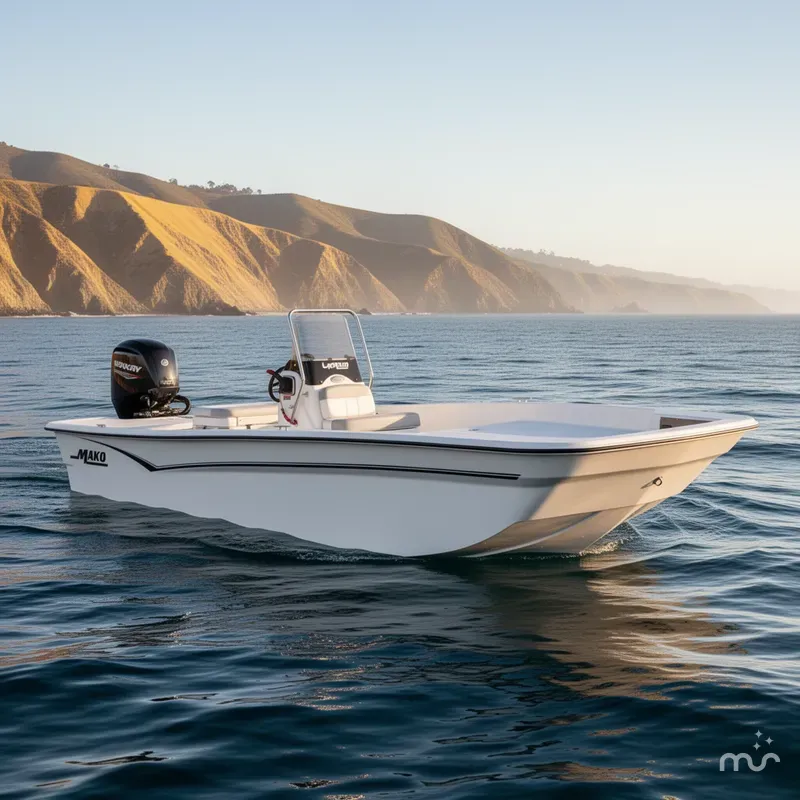 Slide: The Image of Mako Pro Skiff 17 CC 2021 - 0