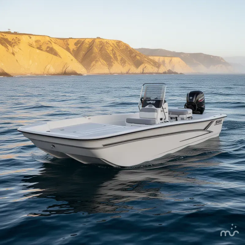 Slide: The Image of Mako Pro Skiff 17 CC 2021 - 1