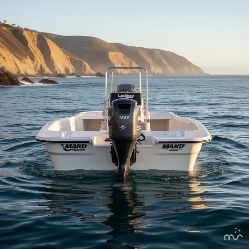 Slide: The Image of Mako Pro Skiff 17 CC 2021 - 2