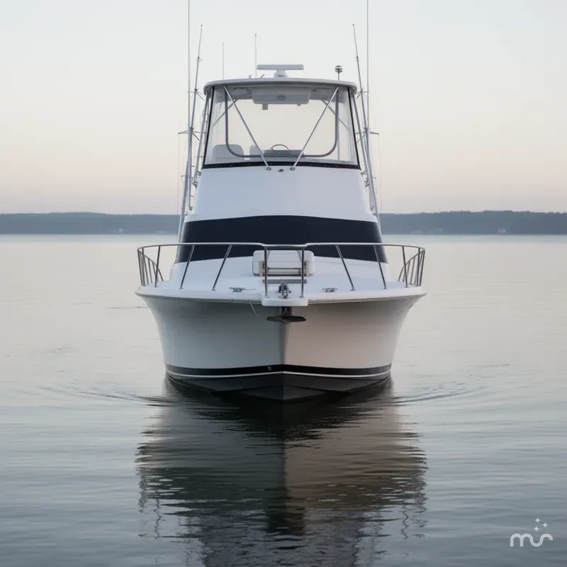 Slide: The Image of Luhrs Tournament 320 Convertible 1996 - 0