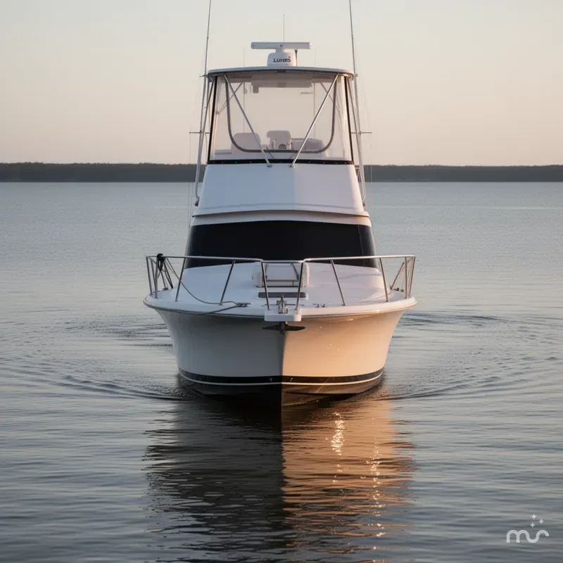 Slide: The Image of Luhrs Tournament 320 Convertible 1996 - 1
