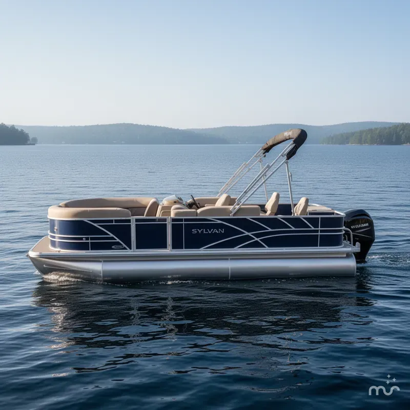 Slide: The Image of Sylvan Mirage 820 Fish & Cruise 2022 - 0
