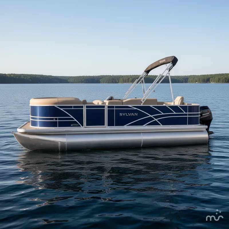 Slide: The Image of Sylvan Mirage 820 Fish & Cruise 2022 - 1