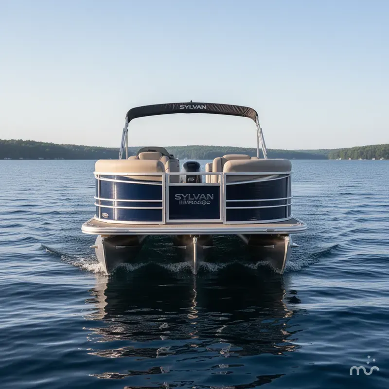 Slide: The Image of Sylvan Mirage 820 Fish & Cruise 2022 - 2