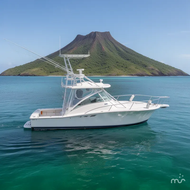 The Image of Luhrs 32 Open 2002 - 0