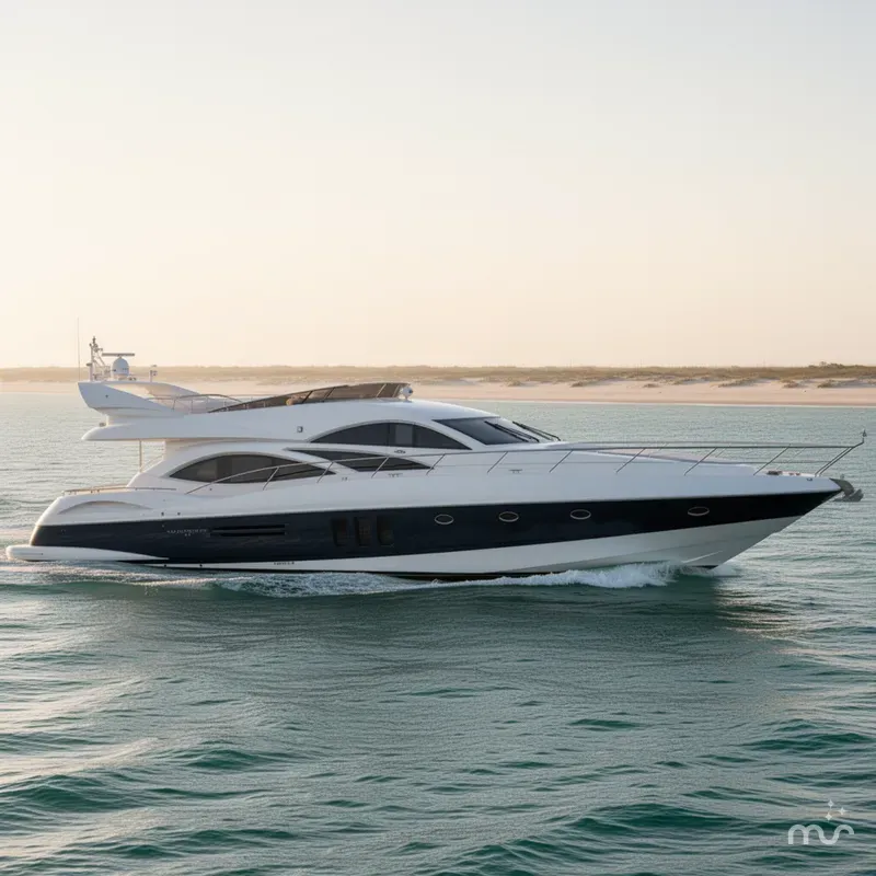 Slide: The Image of Sunseeker Manhattan 74 2000 - 0