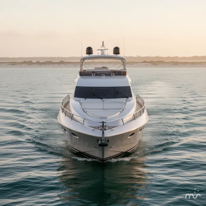 Slide: The Image of Sunseeker Manhattan 74 2000 - 1