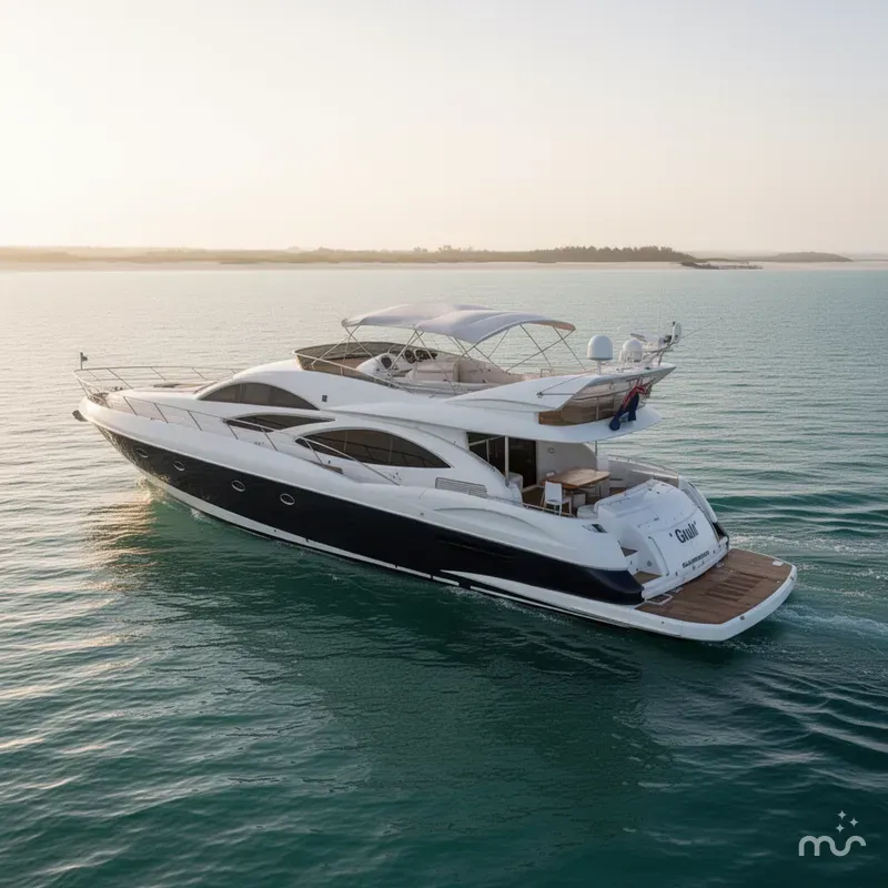 Slide: The Image of Sunseeker Manhattan 74 2000 - 2